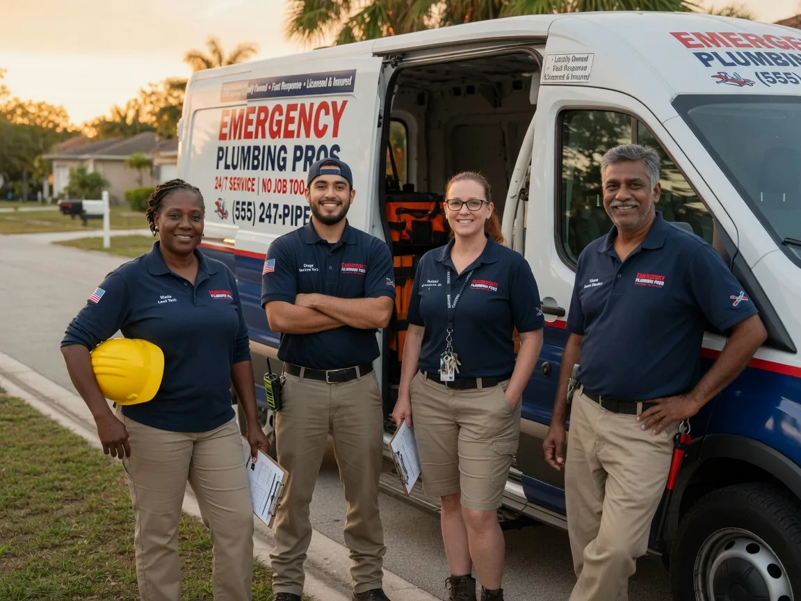 Emergency Plumber company in Warnock, OH